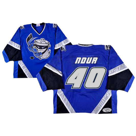 Rumun Ndur Danbury Trashers 40 Jersey