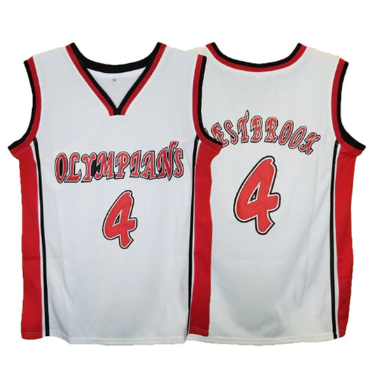 Russell Westbrook Olympians High School 4 Jersey