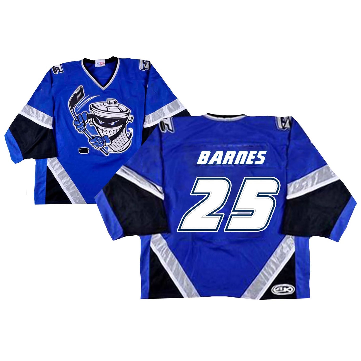 Ryan Barnes Danbury Trashers 25 Jersey