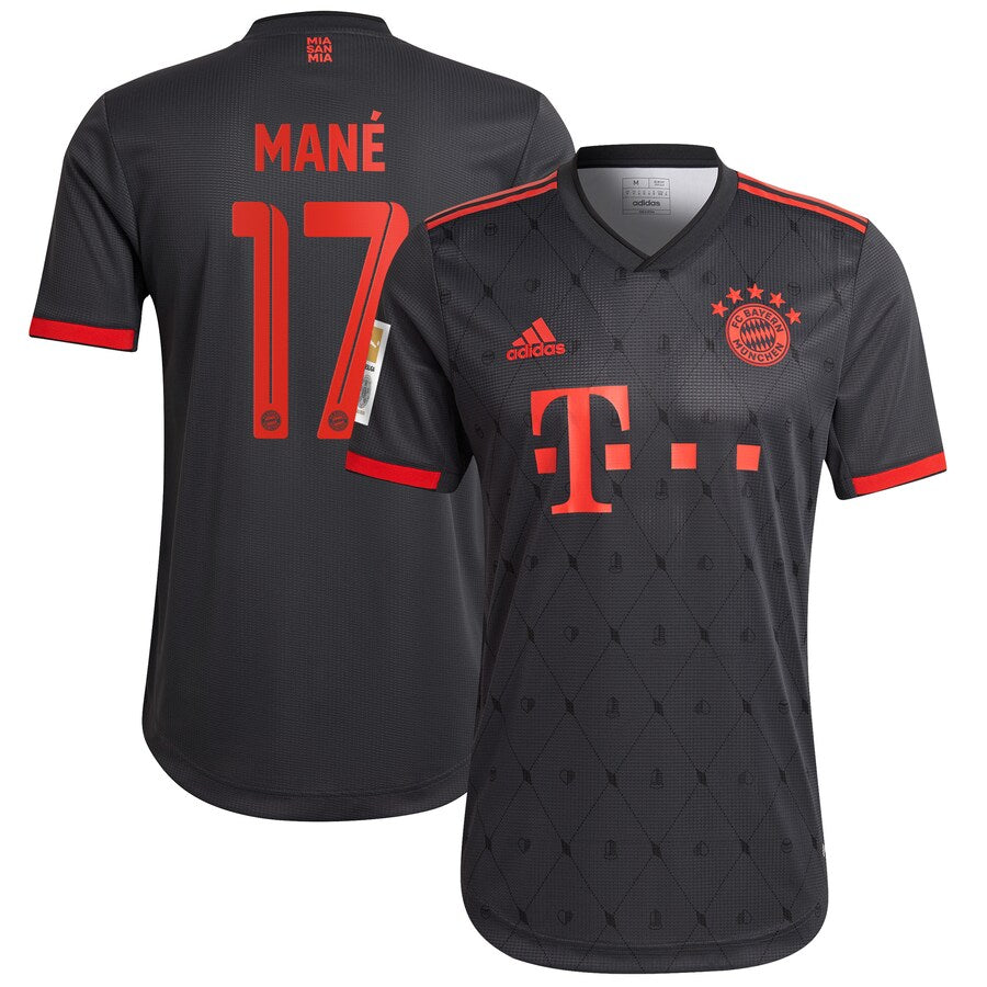 Sadio Mane Bayern Munich 17 Jersey