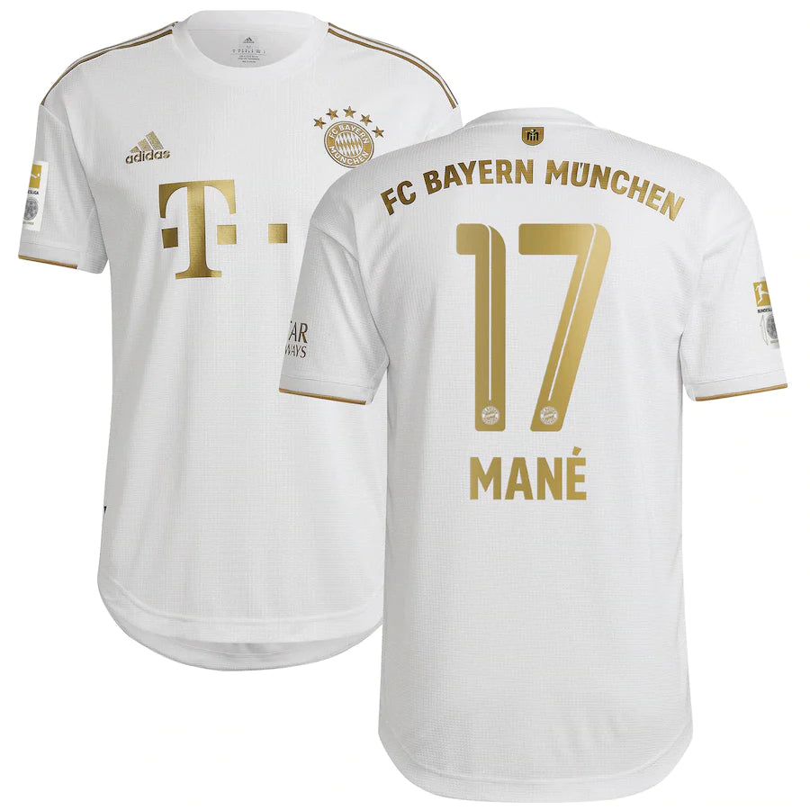 Sadio Mane Bayern Munich 17 Jersey