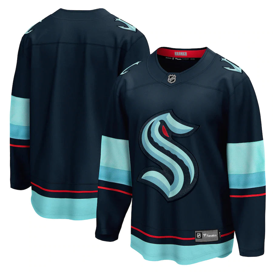 NHL Seattle Kraken Jersey