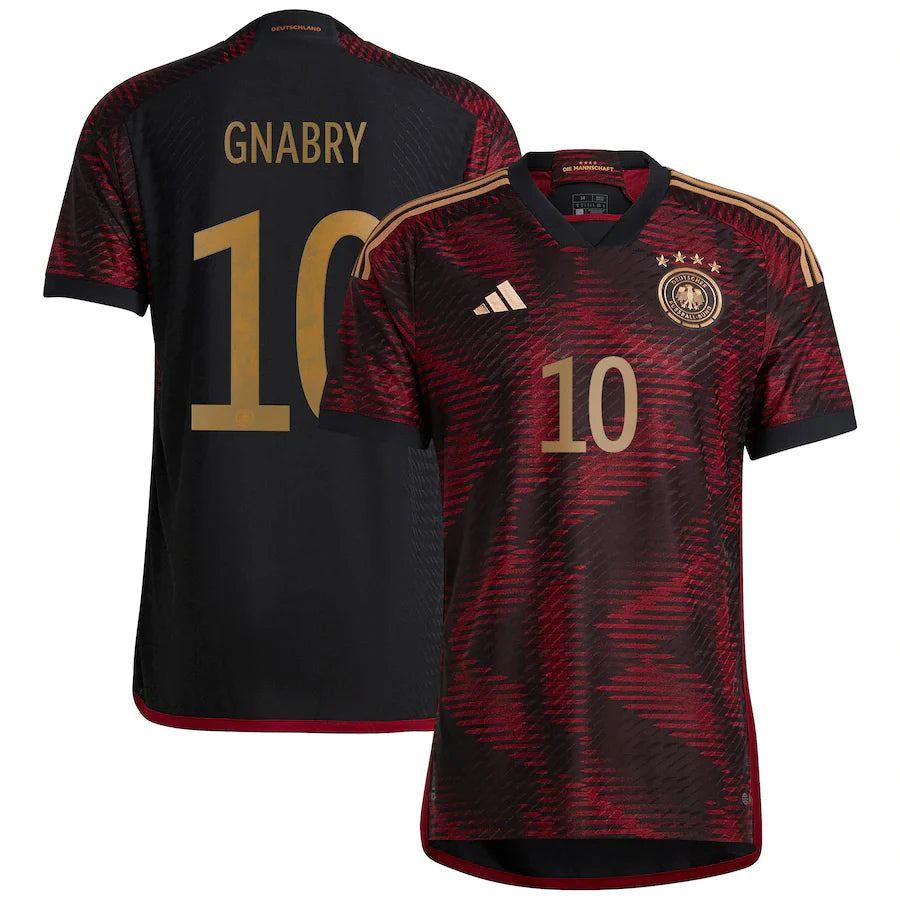 Serge Gnabry Germany 10 FIFA World Cup Jersey