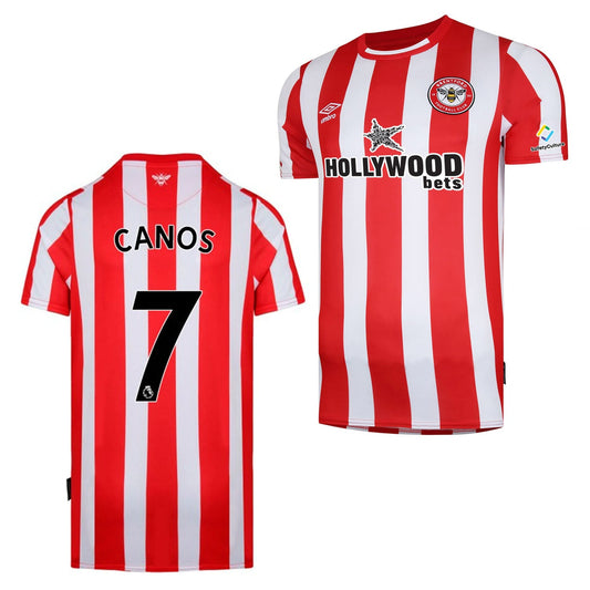 Sergi Canos Brentford 7 Jersey