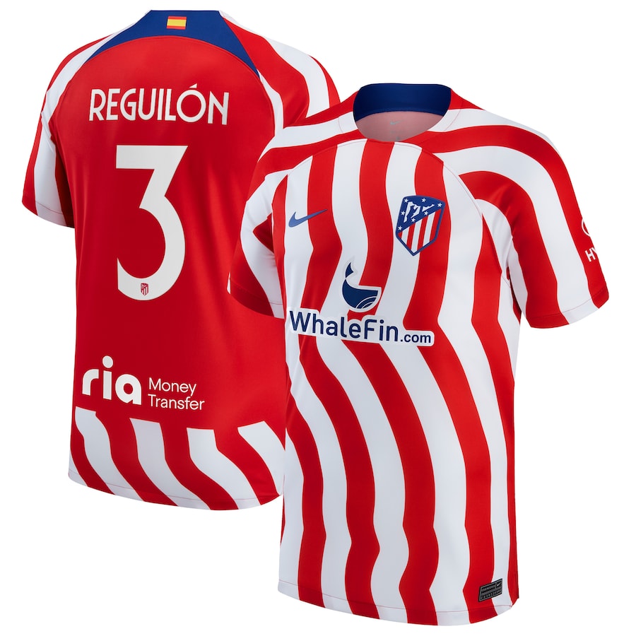 Sergio Reguilon Atletico Madrid 3 Jersey