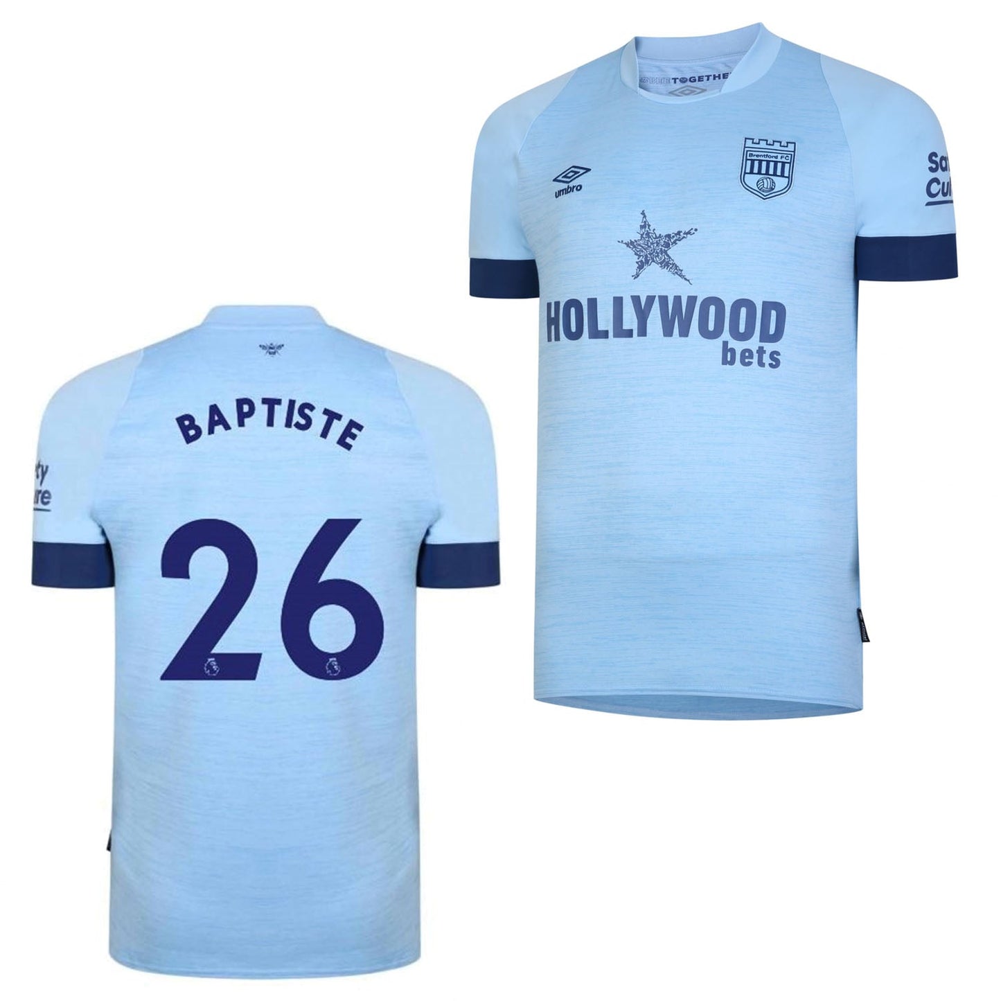 Shandon Baptiste Brentford 26 Jersey