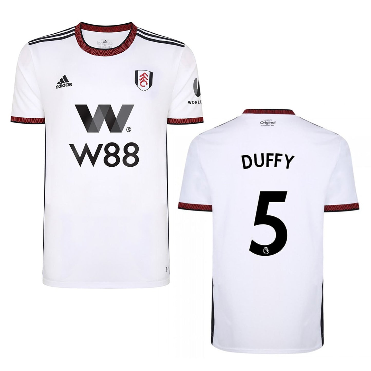 Shane Duffy Fulham 5 Jersey