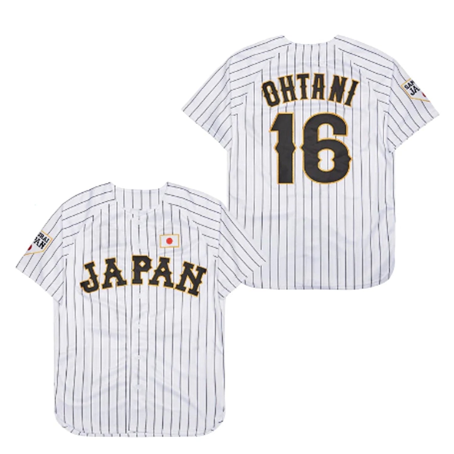 Shohei Ohtani Japan National Team Baseball 16 Jersey