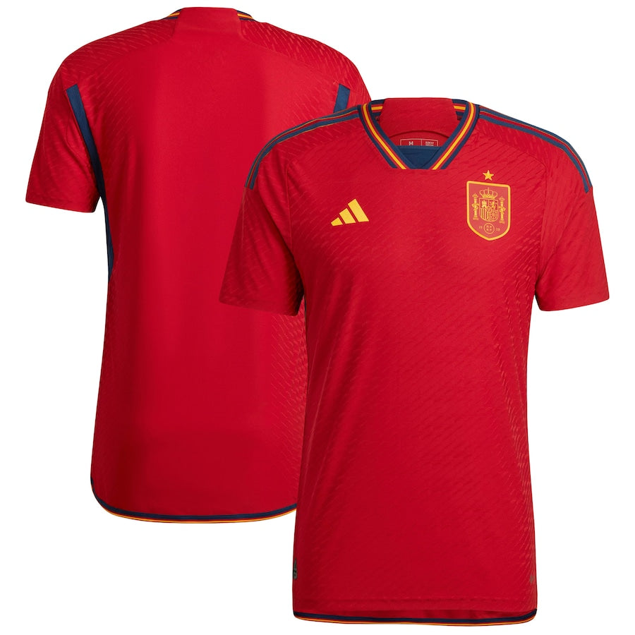 Spain FIFA World Cup Jersey