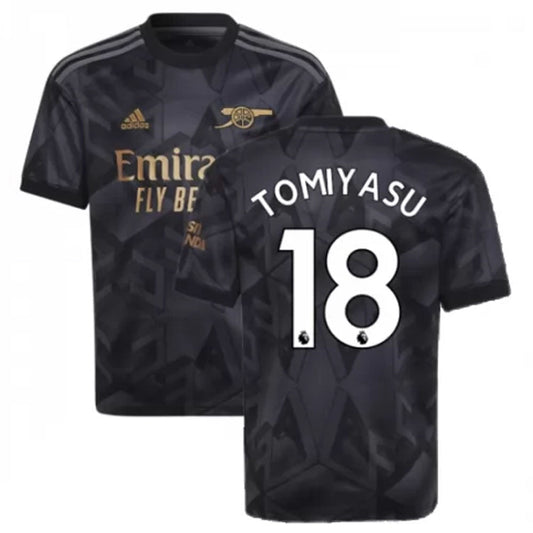 Takehiro Tomiyasu Arsenal 18 Jersey