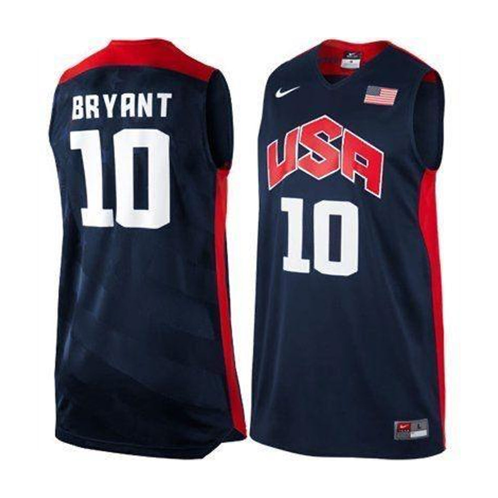 Team USA Kobe Bryant 10 Jersey