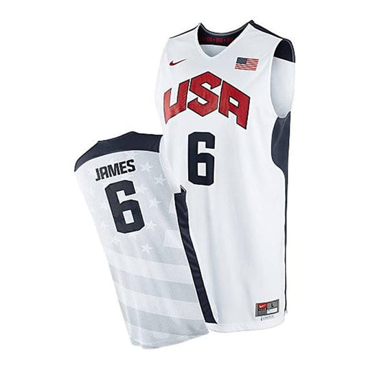 Team USA LeBron James 6 Jersey