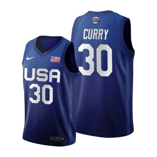 Team USA Stephen Curry 30 Jersey