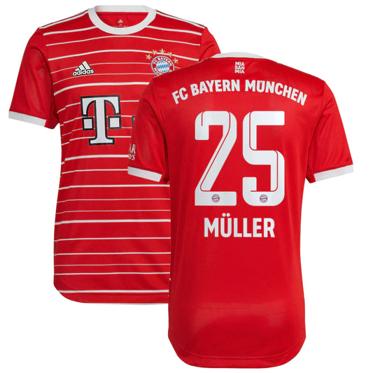 Thomas Muller Bayern Munich 25 Jersey