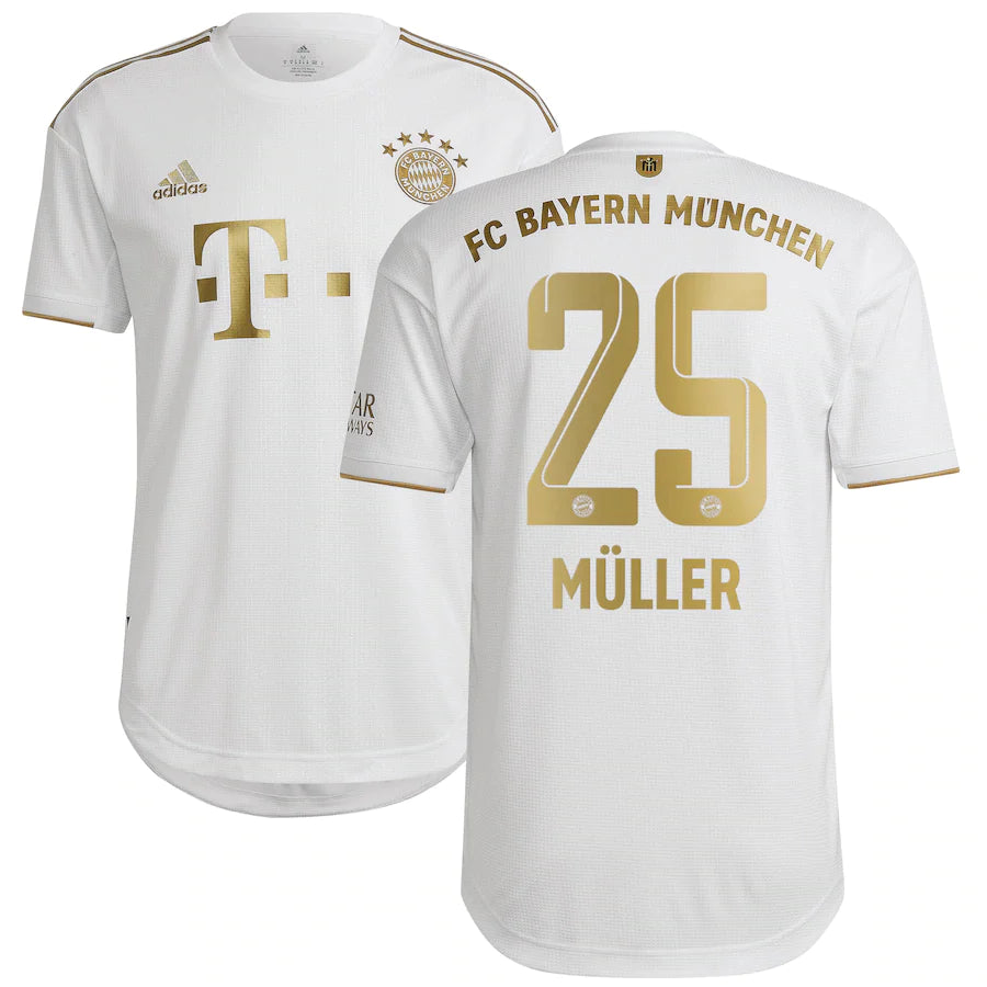 Thomas Muller Bayern Munich 25 Jersey