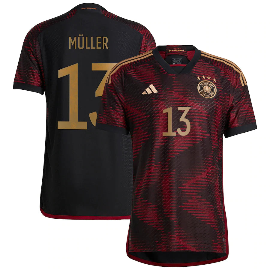 Thomas Müller Germany 13 FIFA World Cup Jersey