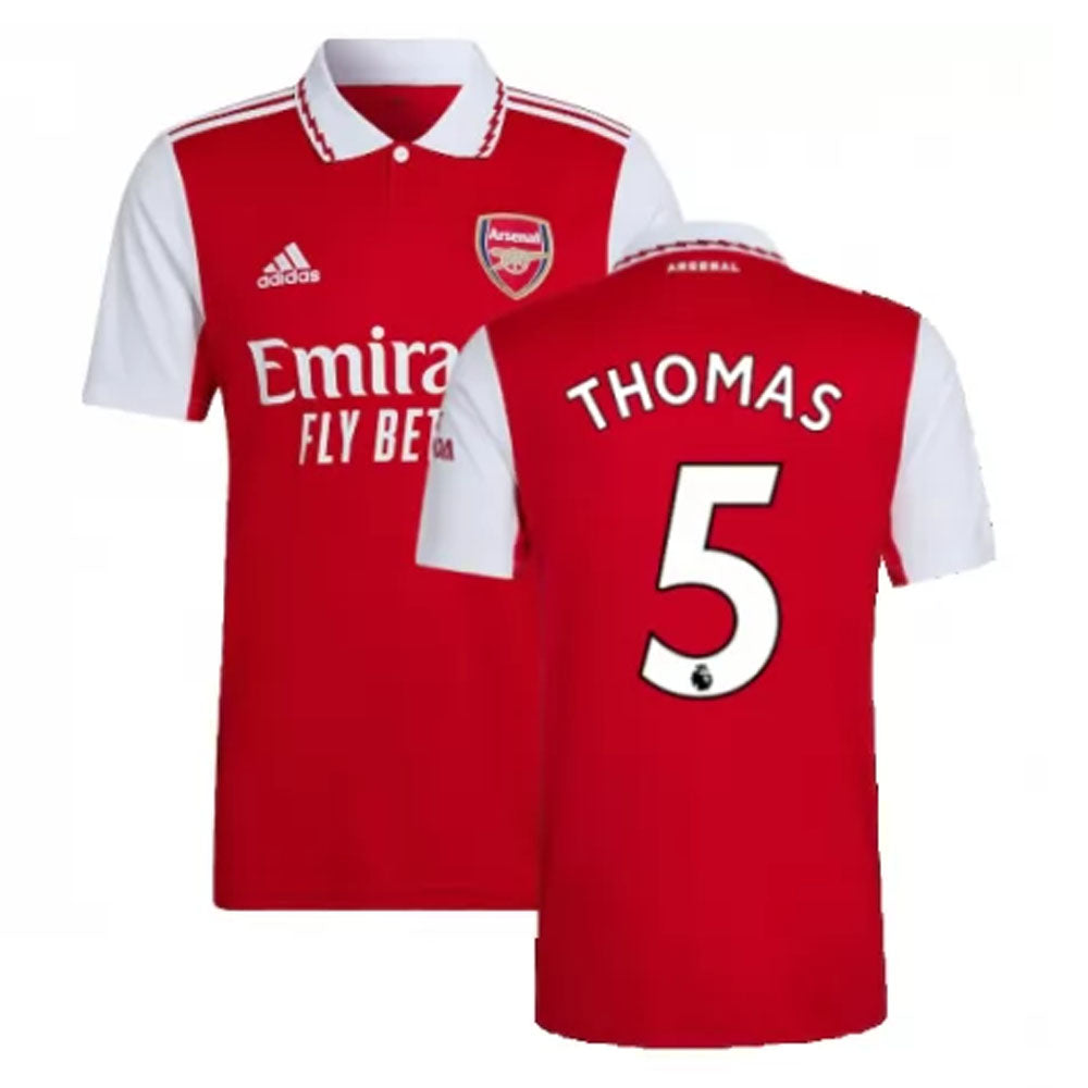 Thomas Partey Arsenal 5 Jersey