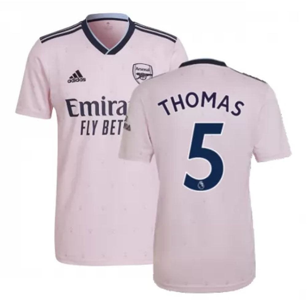 Thomas Partey Arsenal 5 Jersey