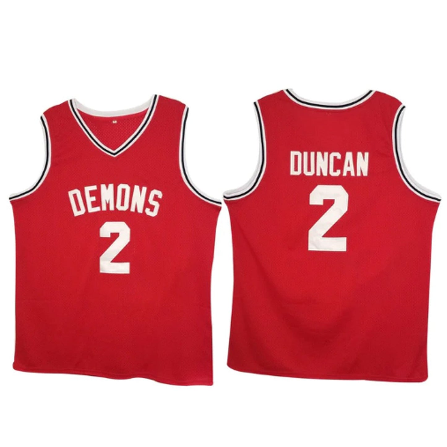Tim Duncan Demons High School 2 Jersey