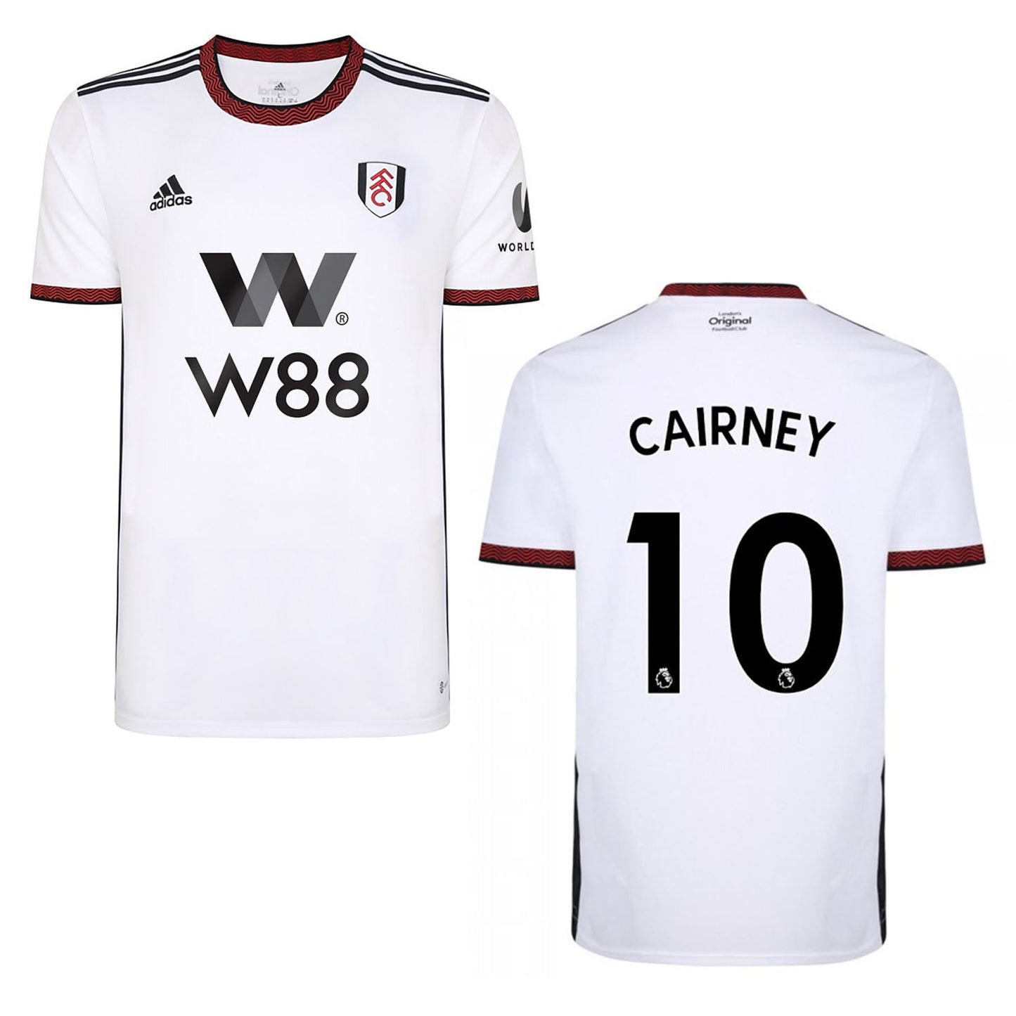 Tom Cairney Fulham 10 Jersey