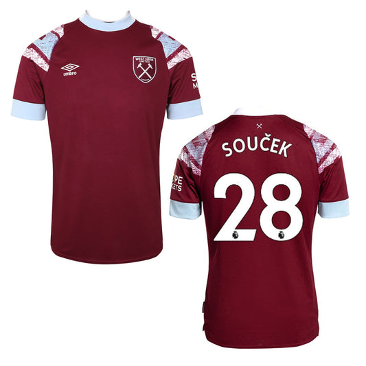 Tomas Soucek West Ham 28 Jersey