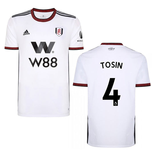 Tosin Adarabioyo Fulham 4 Jersey