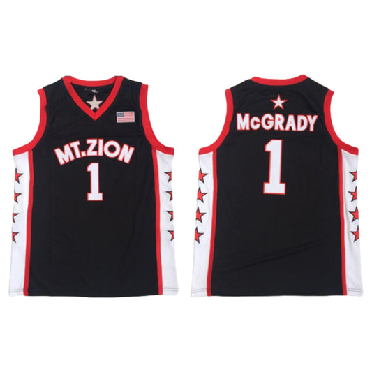 Tracy McGrady Mount Zion High School Jersey