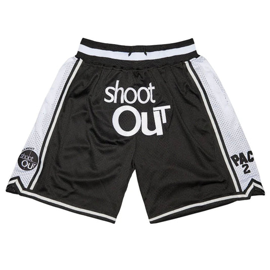 Tupac Above The Rim Shootout Basketball Shorts