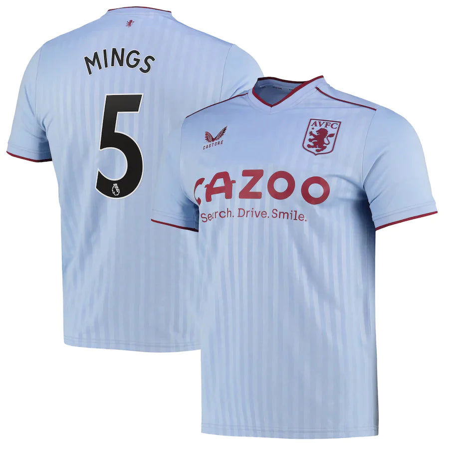 Tyrone Mings Aston Villa 5 Jersey