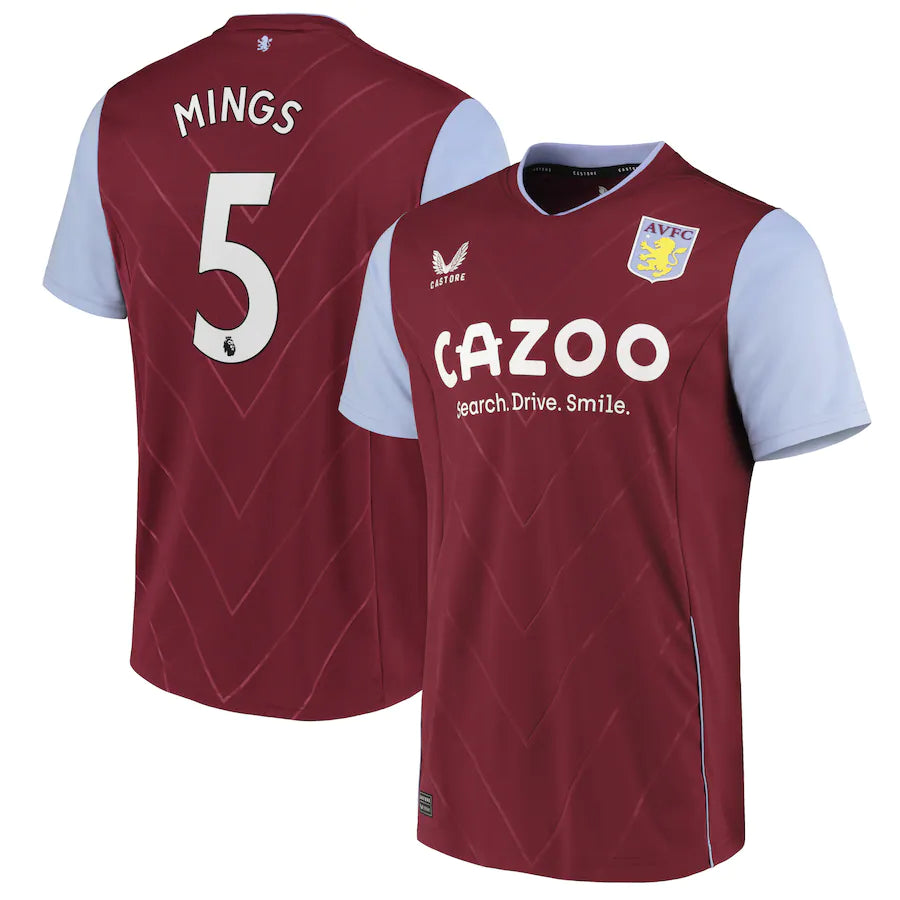Tyrone Mings Aston Villa 5 Jersey