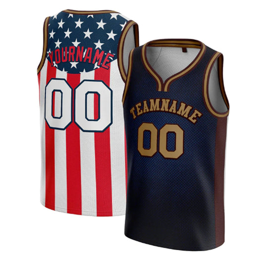 USA Custom Basketball Jersey