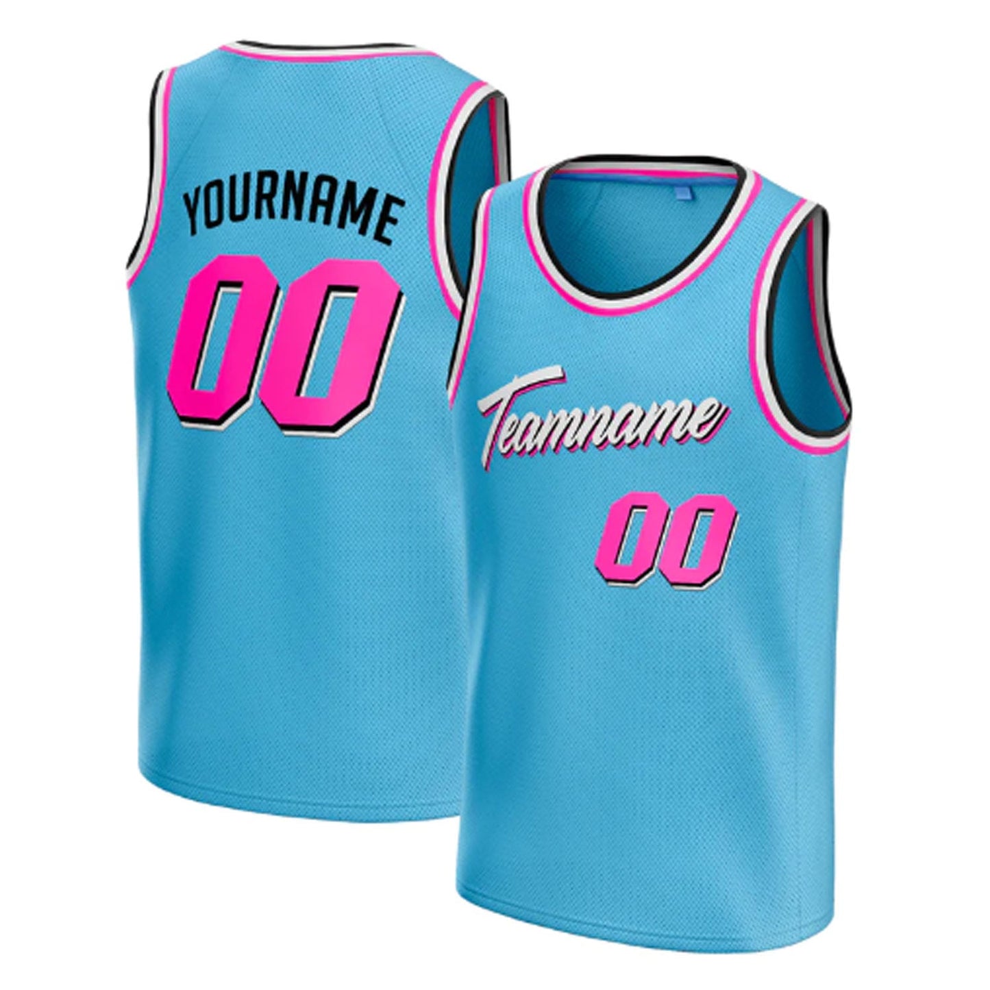 Vice City Custom Basketball Jersey