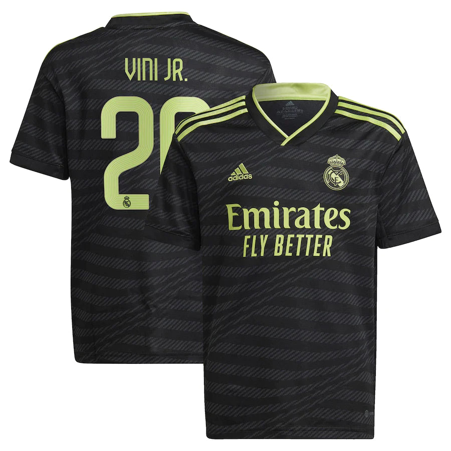 Vinicius Junior Real Madrid 20 Jersey