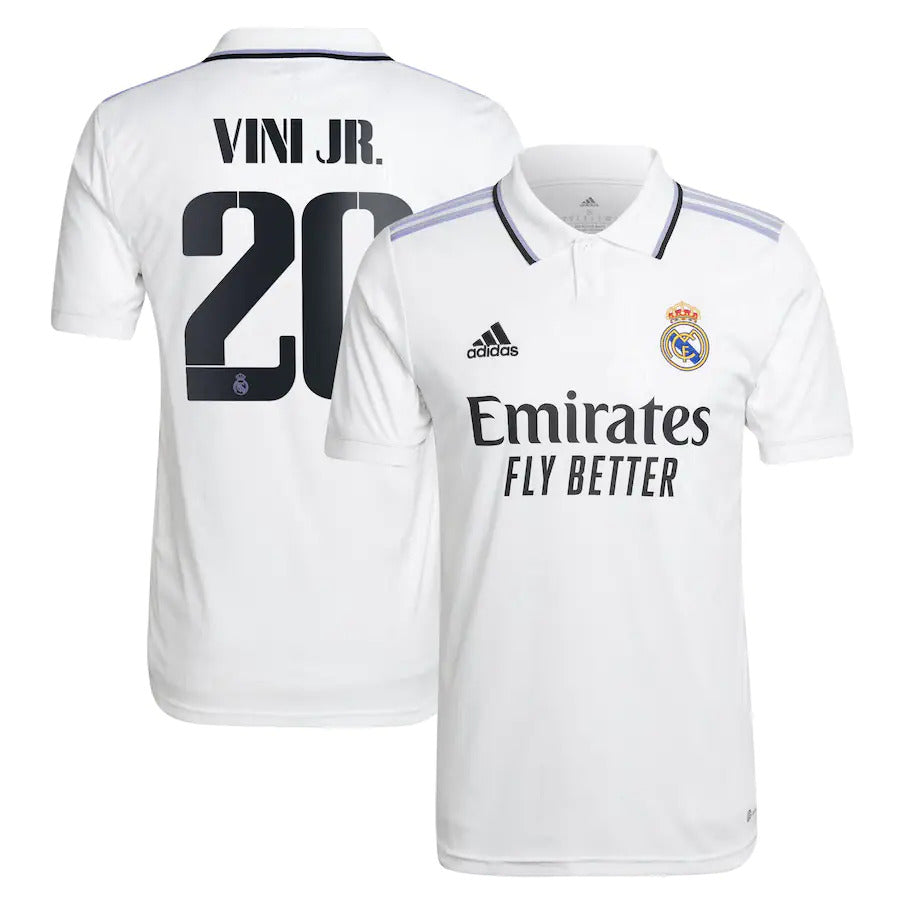 Vinicius Junior Real Madrid 20 Jersey