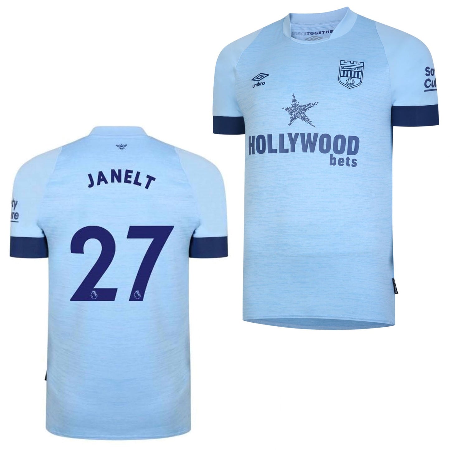 Vitaly Janelt Brentford 27 Jersey