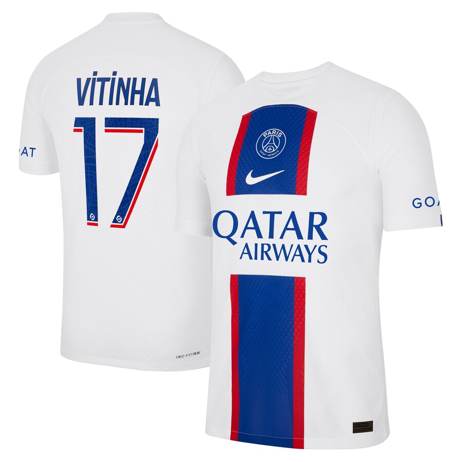 Vitinha 17 PSG Jersey