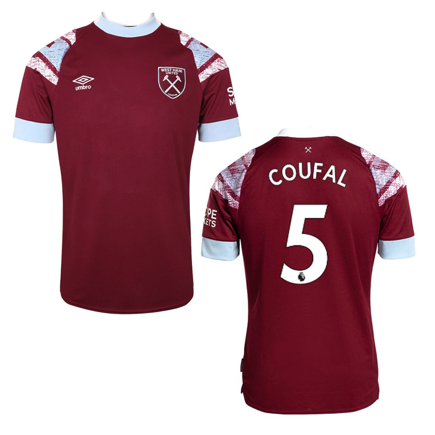 Vladimir Coufal West Ham 5 Jersey