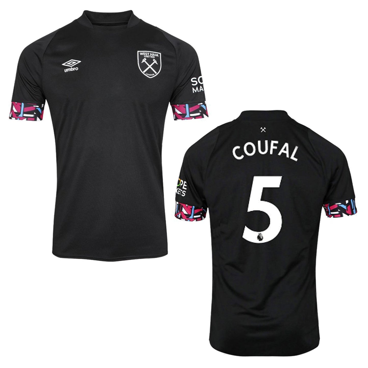 Vladimir Coufal West Ham 5 Jersey