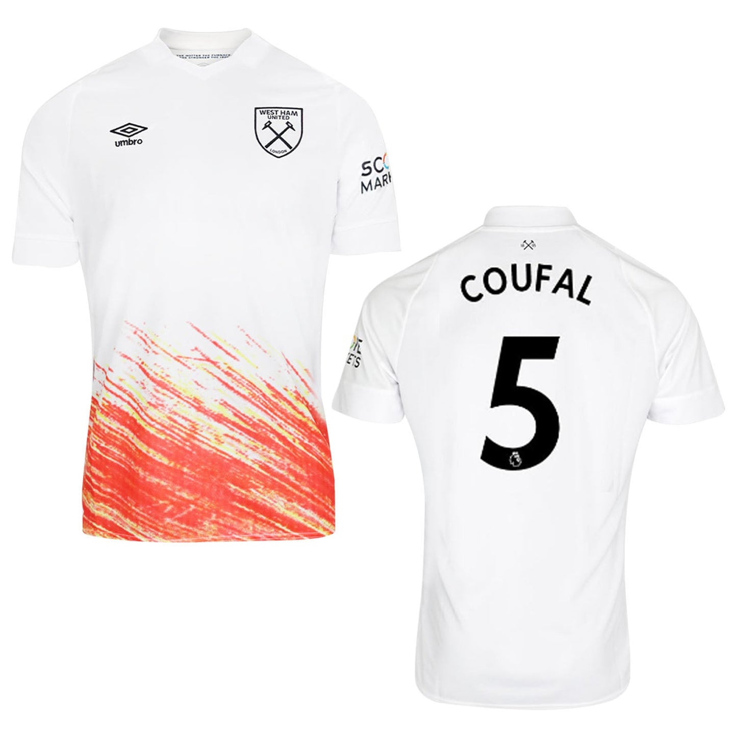 Vladimir Coufal West Ham 5 Jersey