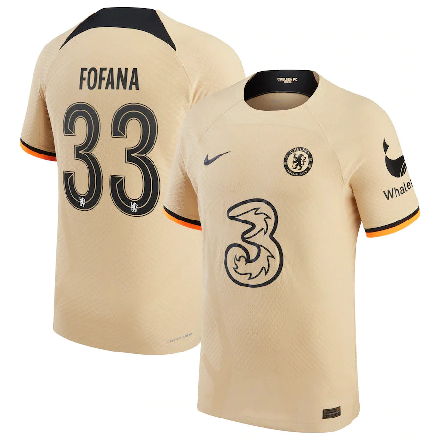 Wesley Fofana Chelsea 33 Jersey