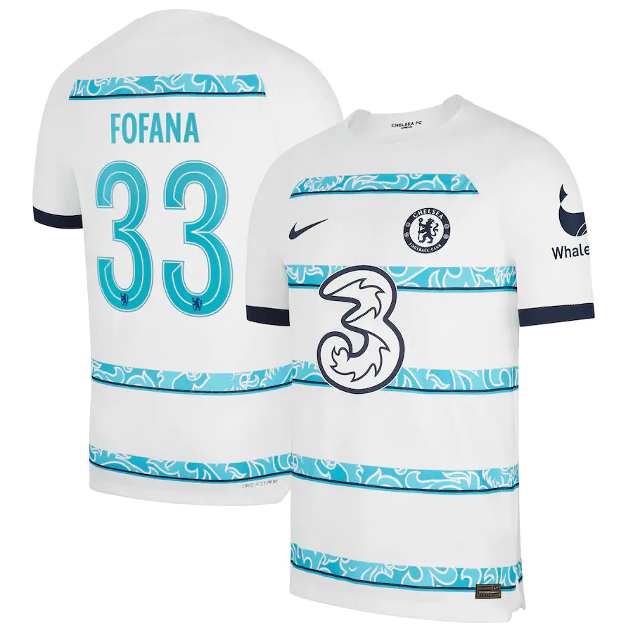 Wesley Fofana Chelsea 33 Jersey