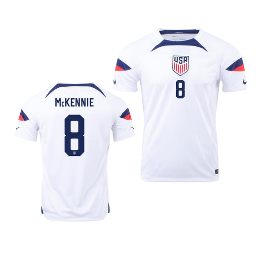 Weston Mckennie USA 8 FIFA World Cup Jersey