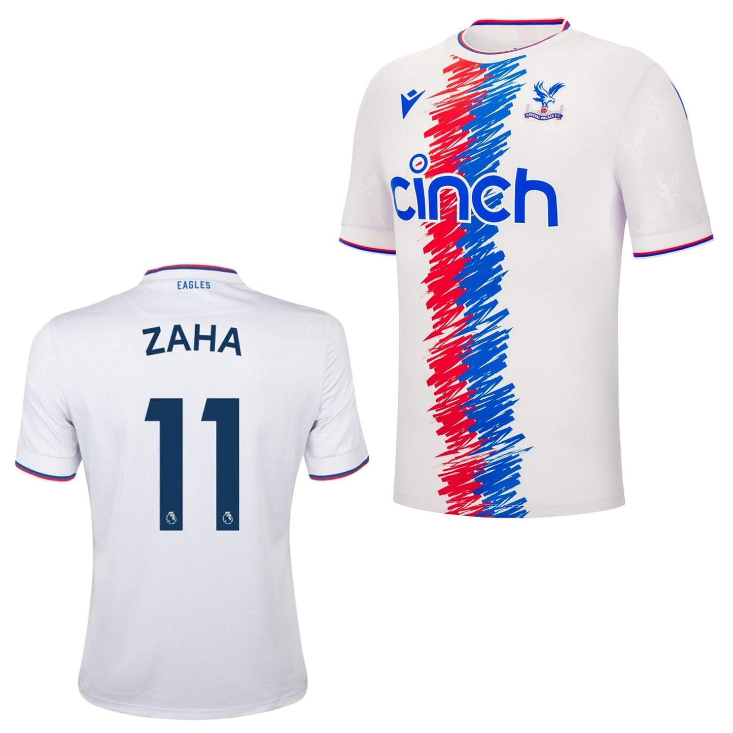 Wilfried Zaha Crystal Palace 11 Jersey