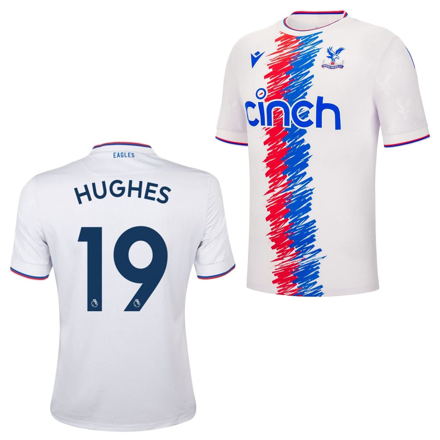 Will Hughes Crystal Palace 19 Jersey