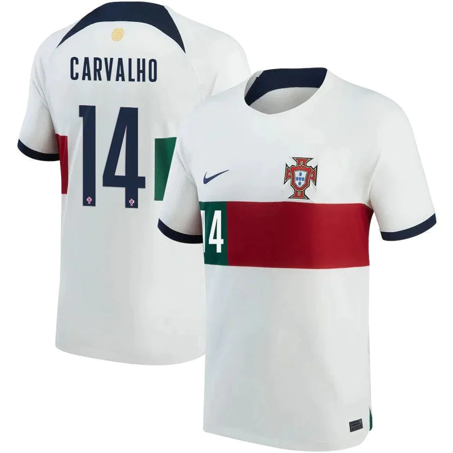 William Carvalho Portugal 14 FIFA World Cup Jersey