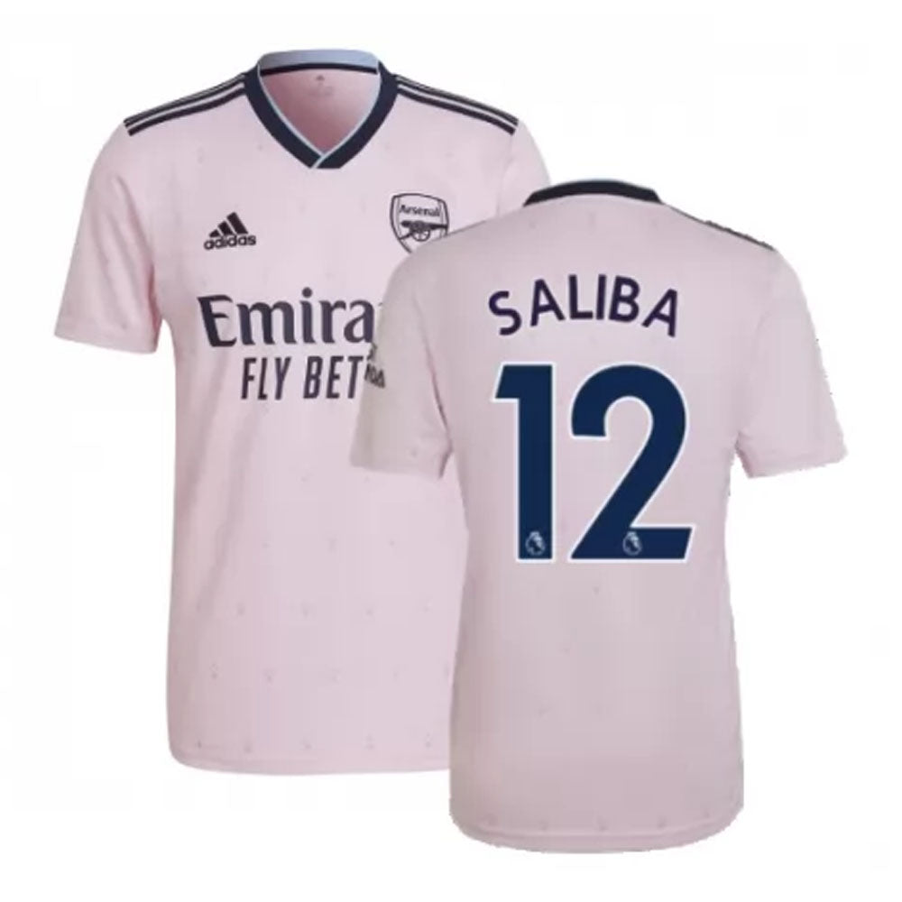 William Saliba Arsenal 12 Jersey