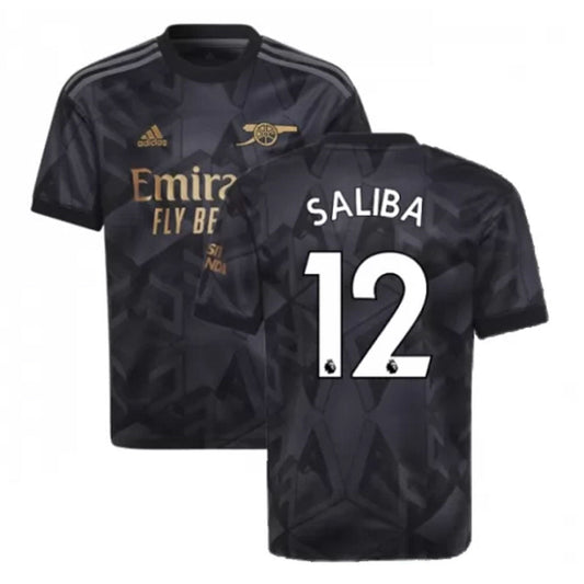 William Saliba Arsenal 12 Jersey