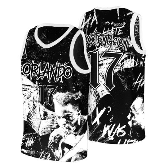 XXXTentacion Orlando 17 Jersey