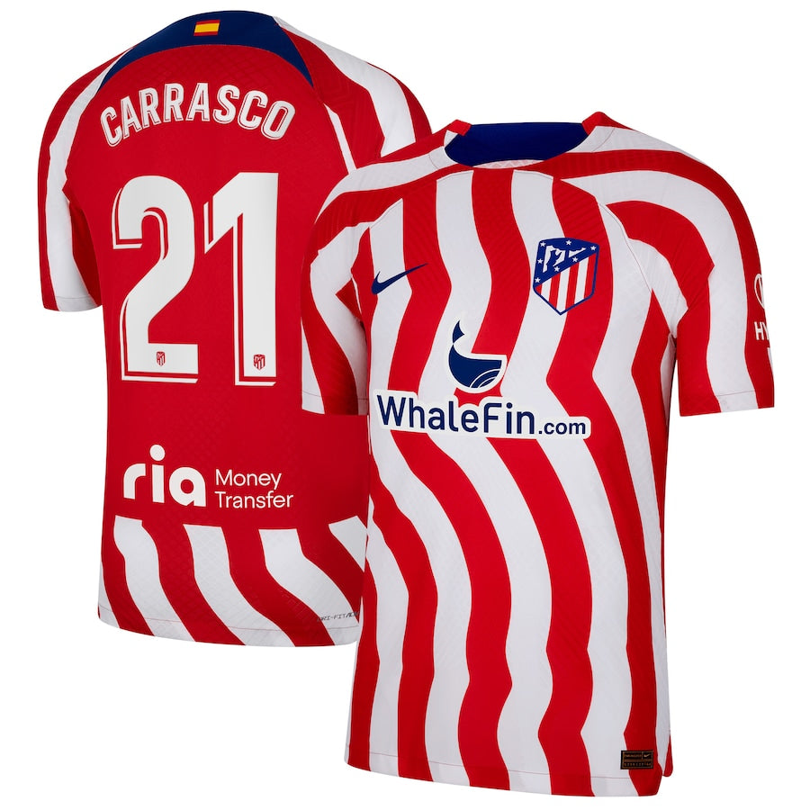 Yannick Carrasco Atletico Madrid 21 Jersey