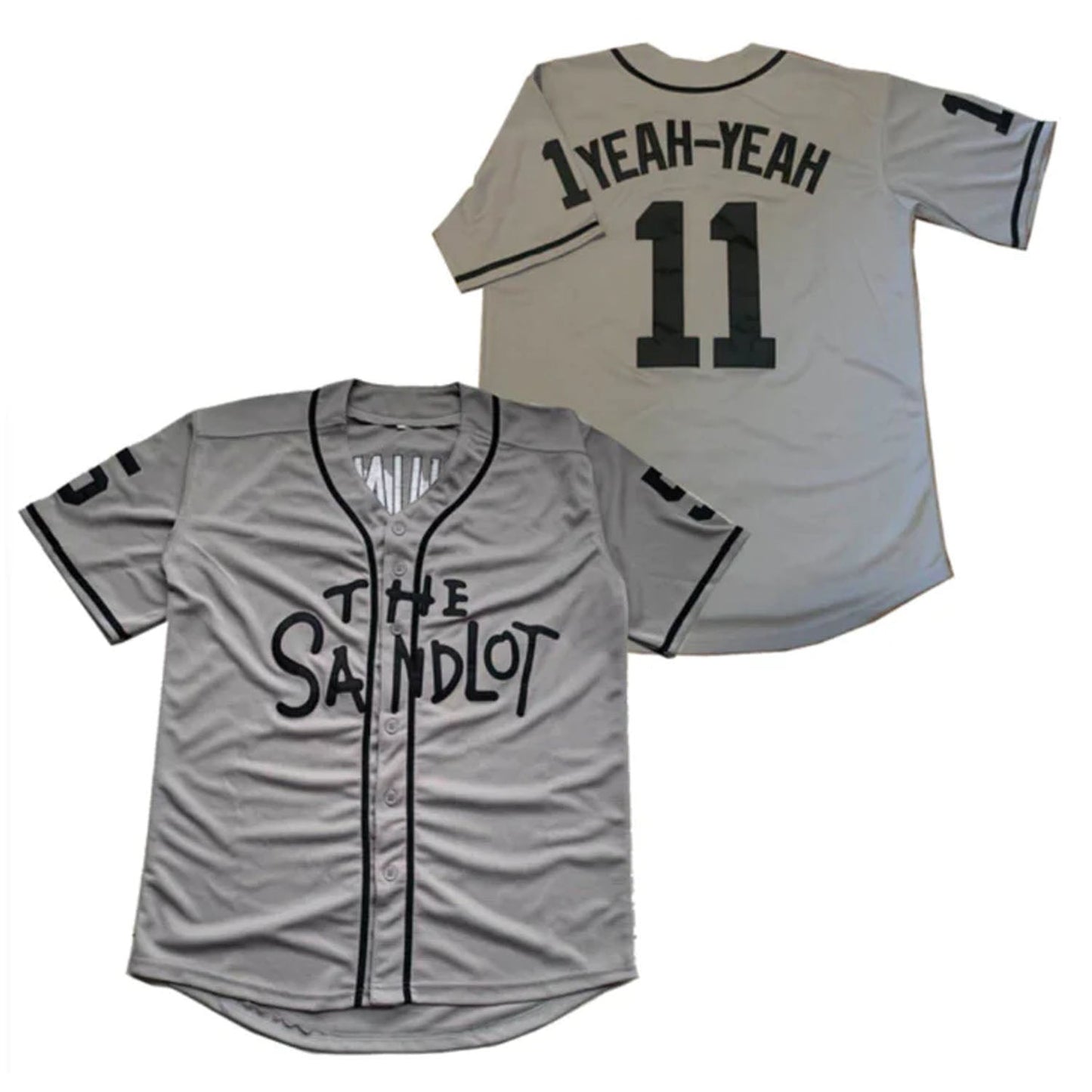 Yeah-Yeah #11 Sandlot Baseball jersey